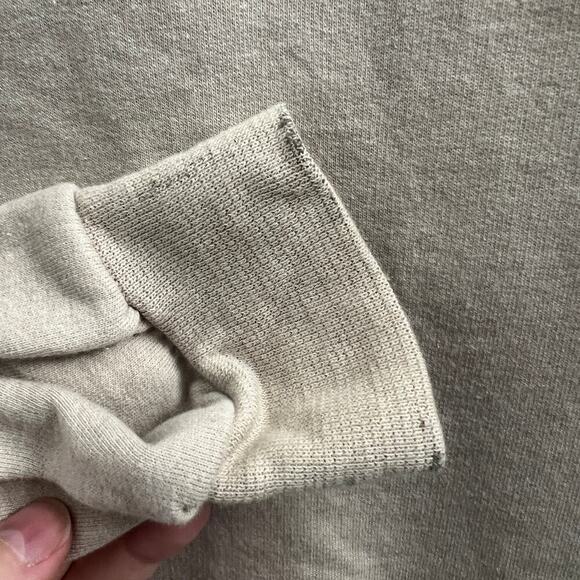 Milk Bar x Fruit of the Loom Limited Wdition Joliday Starburst Crew, tan size M - Picture 7 of 8